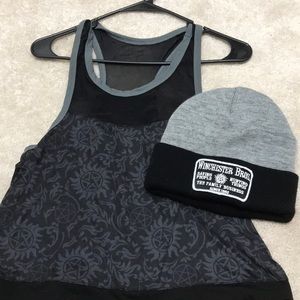 Supernatural Bundle With Hat and Tank Top